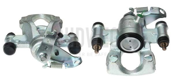 BUDWEG CALIPER Тормозной суппорт 344590